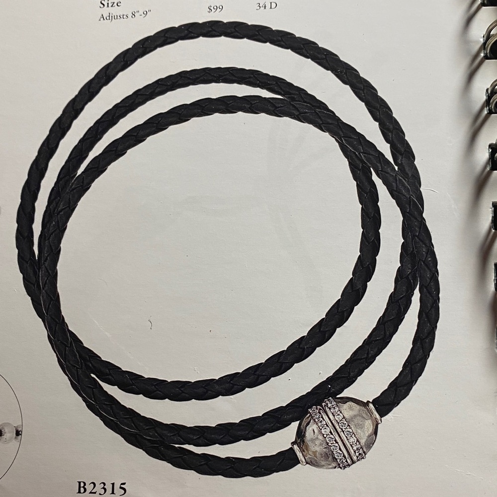 SILPADA B2315 MULTI- TASK BRACELET